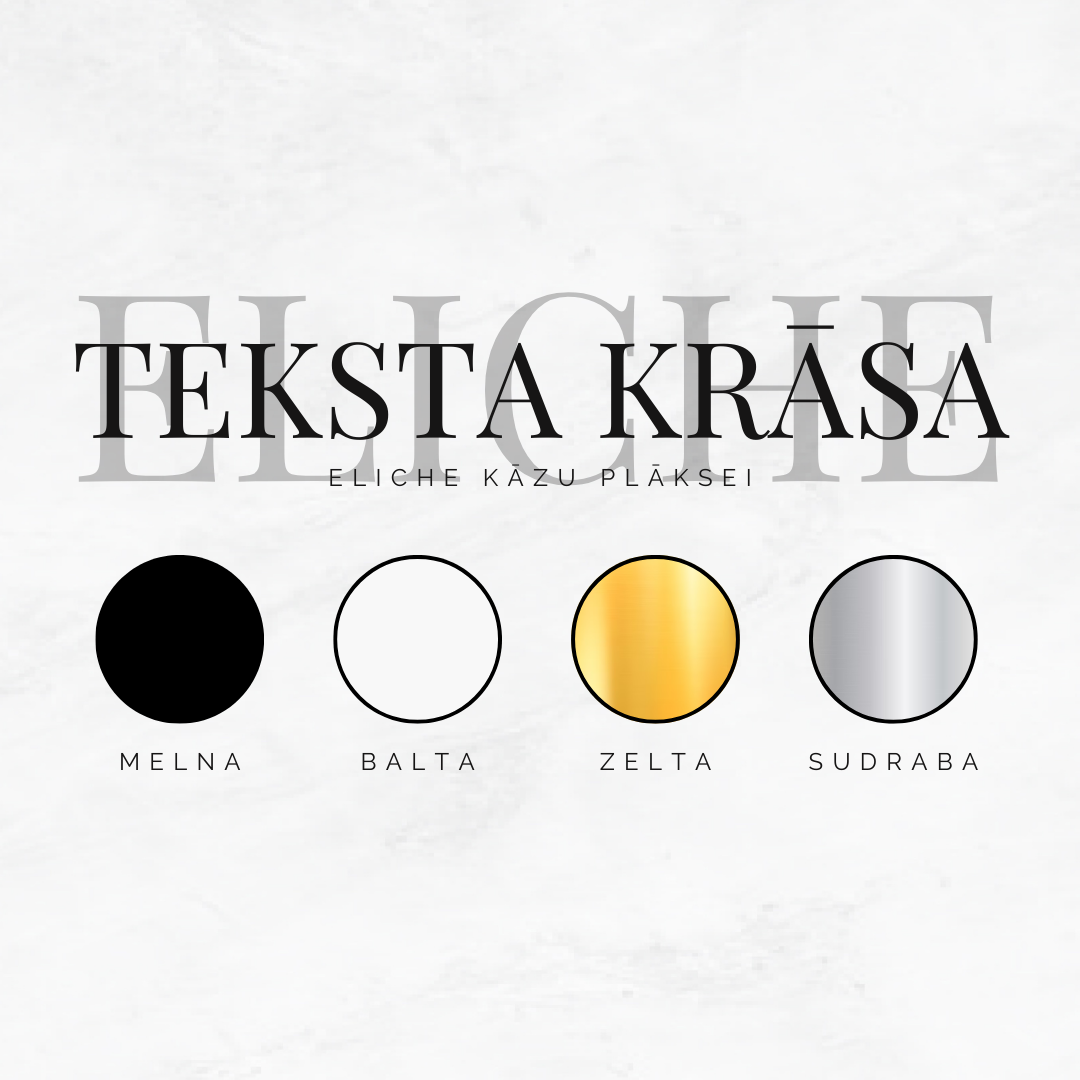 Personalizēta kāzu plāksne ar ombre fonu