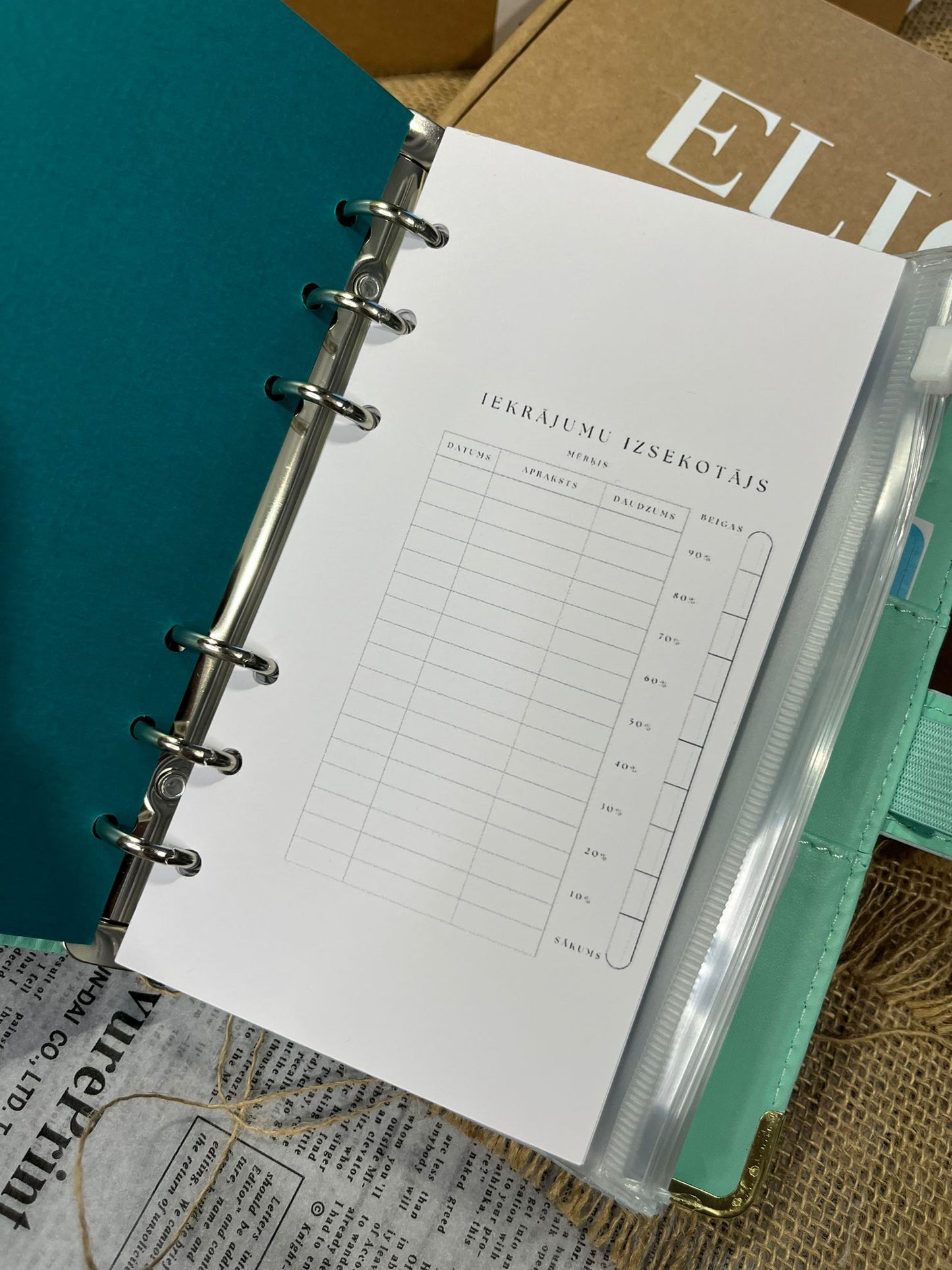 LUX zaļš personalizēts finanšu plānotājs