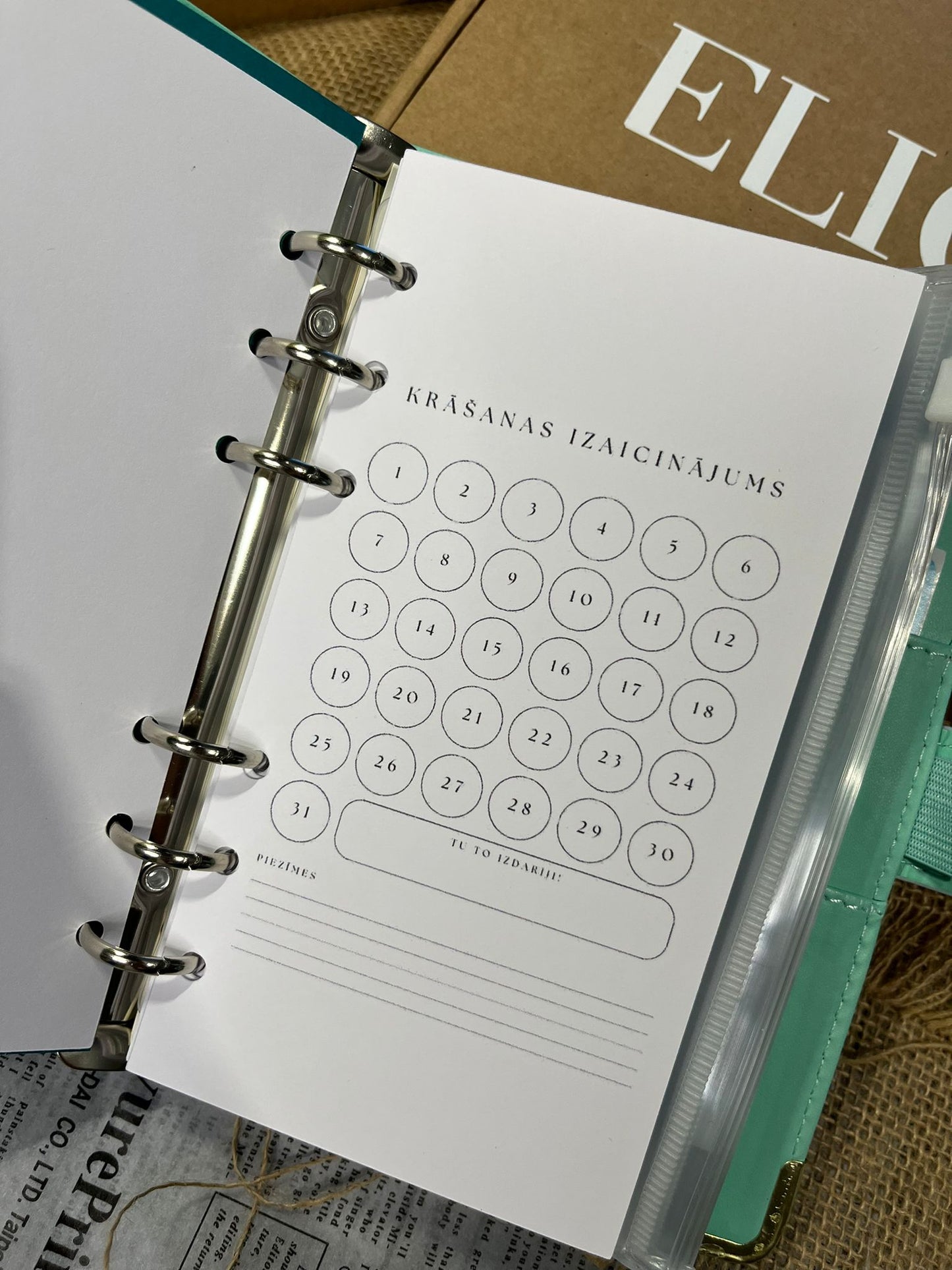 LUX zaļš personalizēts finanšu plānotājs