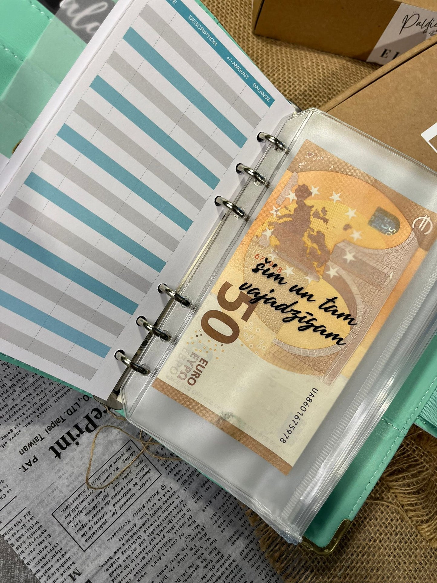 LUX zaļš personalizēts finanšu plānotājs